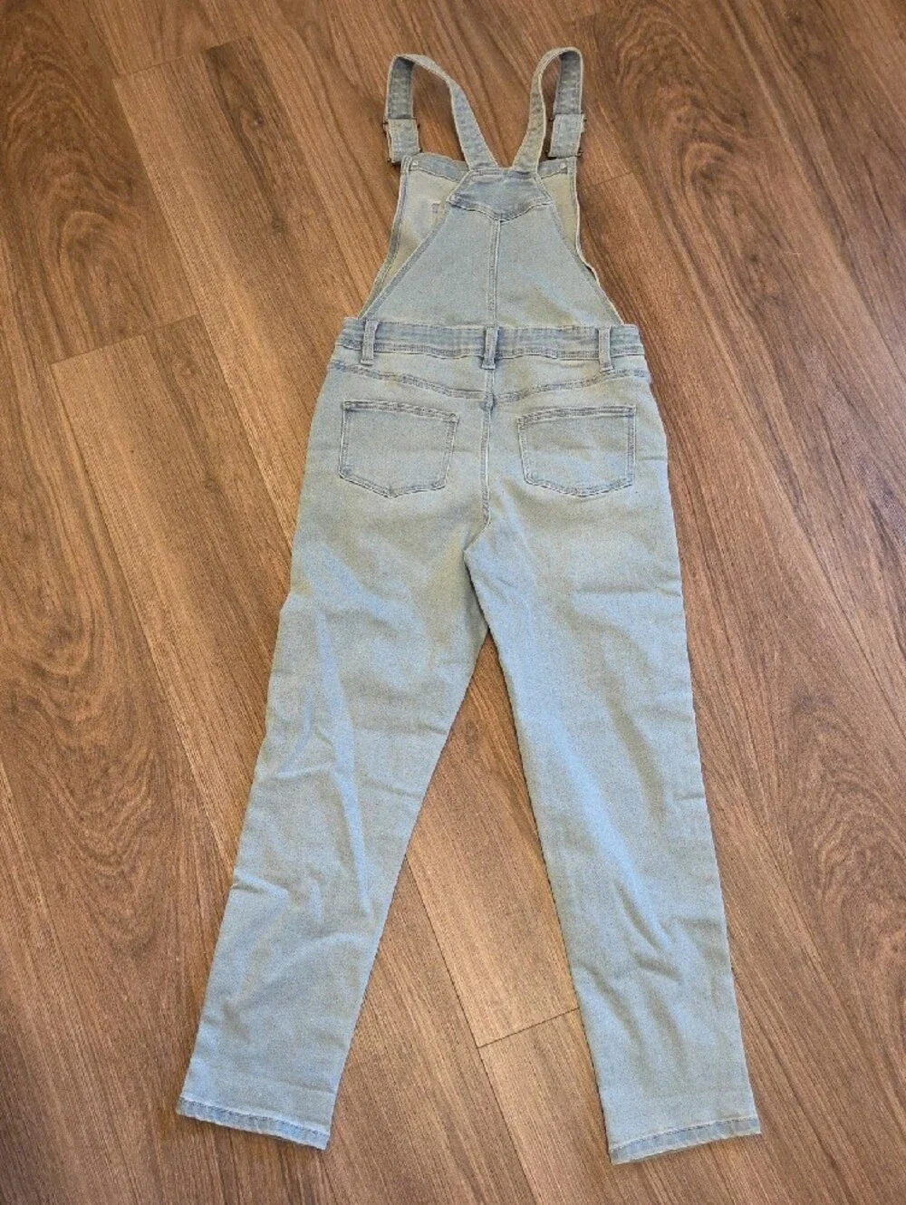 Falls Creek Light Blue Denim Overalls
